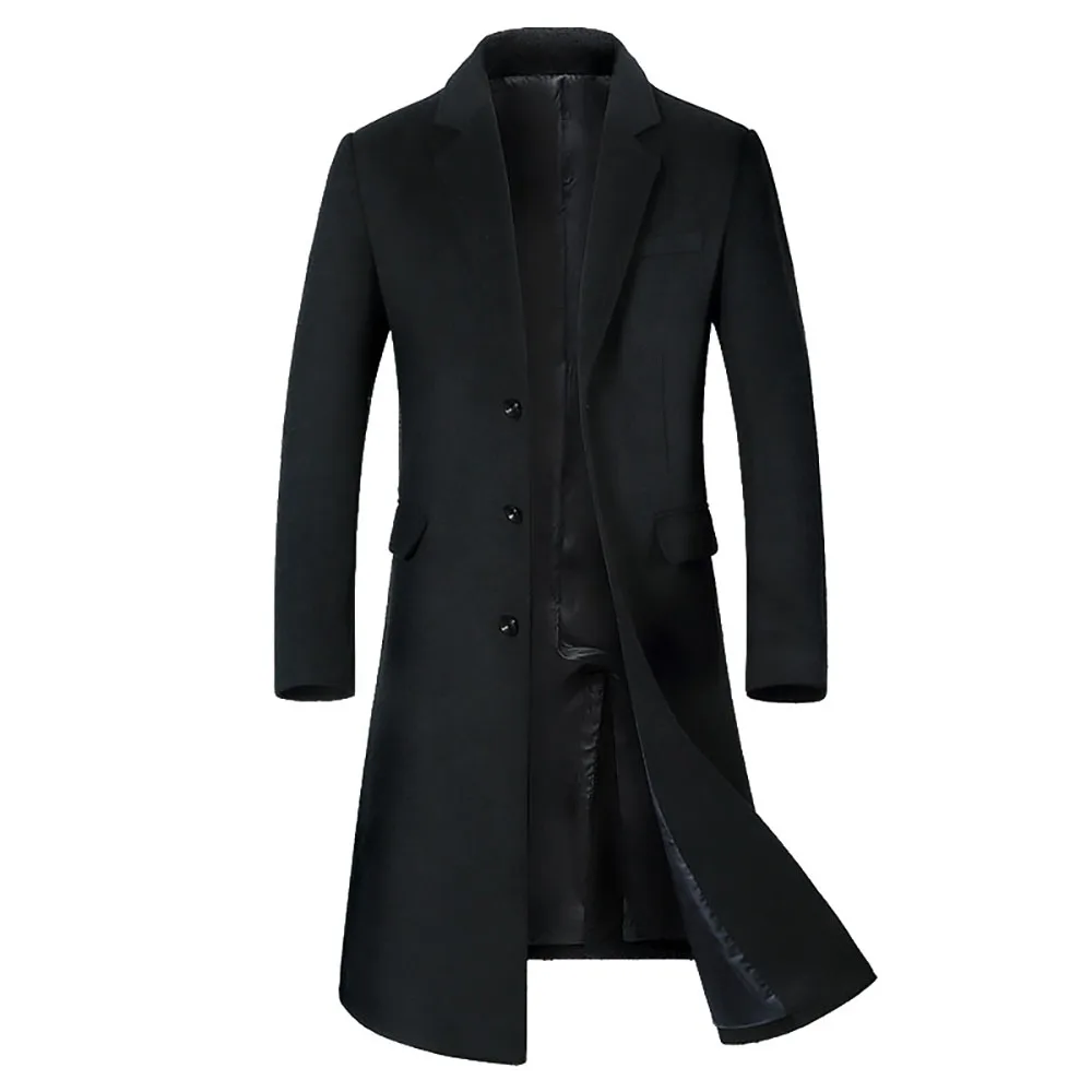 A Long Jacket Below The Knee,Men's Overcoat,Men's Coat Windbreaker,Men Coats,Wool Coat Men ,Long Coat Men A Long Jacket Below The Knee,Men's Overcoat,Men's Coat Windbreaker,Men Coats,Wool Coat Men ,Long Coat Men