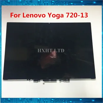 

original For Lenovo YOGA 720-13 720 13 LCD SCREEN Touch digitizer assembly LP133WF4 NV133FHM FHD 1920X1080 30 Pin Tested