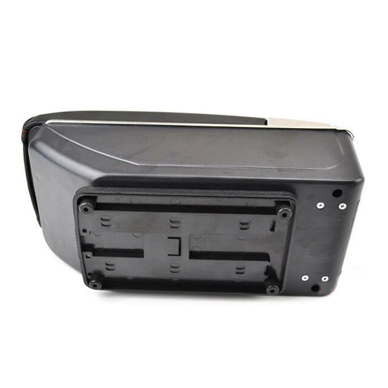 CITALL подходит для Ford Fiesta Mk7 2009 2010 2011 2012 2013 автомобильный черный подлокотник центральная консоль коробка для хранения PU
