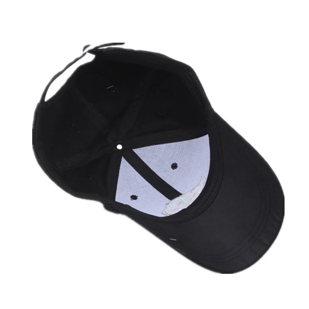 Cotton Japanese Akatsuki Logo Anime Naruto Dad Hat Uchiha Family Logo Embroidery Baseball Caps Black Snapback Hats dropship