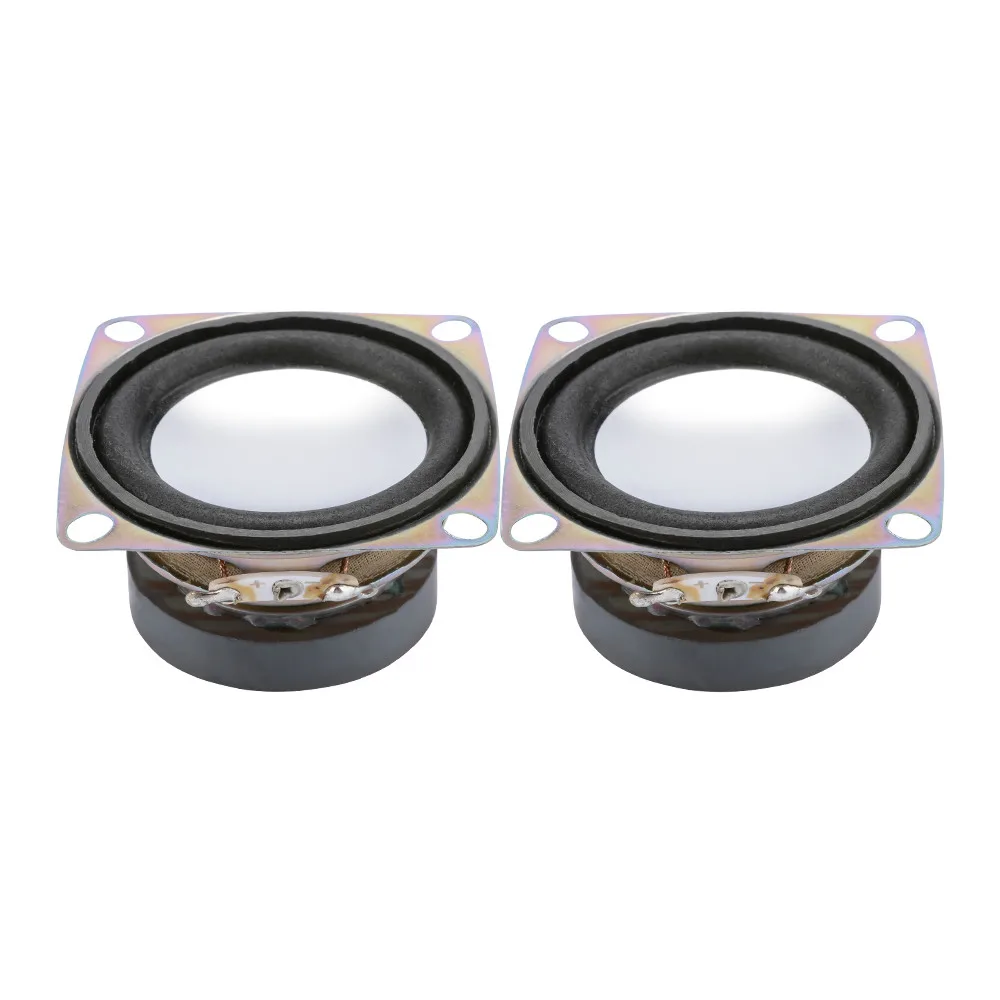 AIYIMA 2Pcs 2" Inch 4 Ohm 3W Full Range Speaker Mini Portable Audio Speaker Stereo Woofer Loudspeaker Box Diy Accessories 3