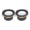 AIYIMA 2Pcs 2" Inch 4 Ohm 3W Full Range Speaker Mini Portable Audio Speaker Stereo Woofer Loudspeaker Box Diy Accessories 3