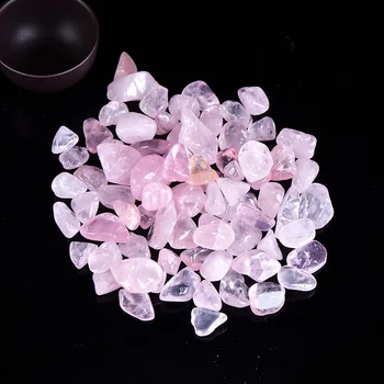 

A total of 3 kg 1kg Rose Quartz 1kg Amethyst 1kg Rock Crystal Quartz