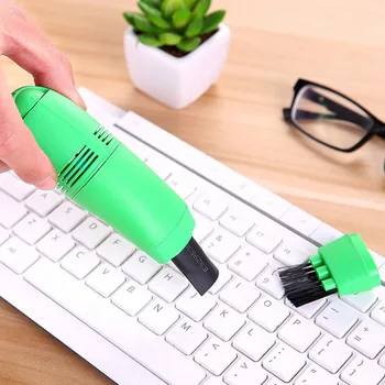 

Computer Dust Brush Vacuum USB Keyboard Cleaner PC Laptop Cleaning Kit