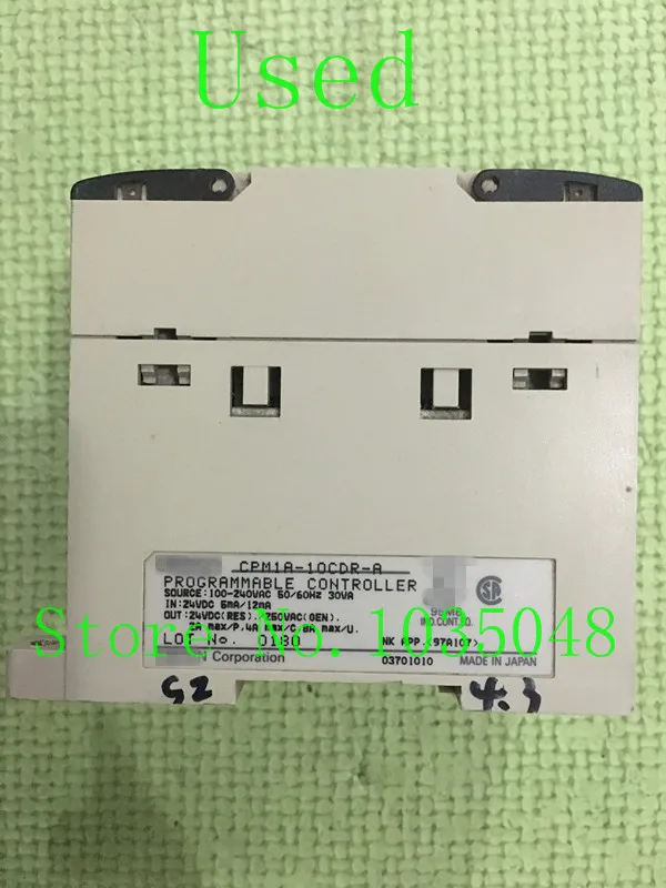

1PC CPM1A-10CDR-A Used and Tseted Priority use of DHL delivery