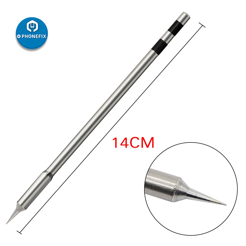 Soldering iron Original QUICK TS1200A BGA Rework Station Soldering Iron Tip TSS02-SK TSS02-I TSS02-1C TSS02-J TSS02-KK Welding Iron Pen Tools