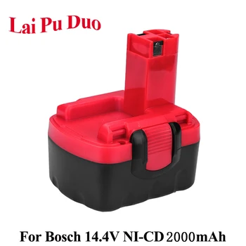 

14.4V 2.0Ah Ni-CD For Bosch Replacement Tool Battery BAT038 2 607 335 264 BAT040 2 607 335 BAT140 BAT041 BAT159 PSR1-14