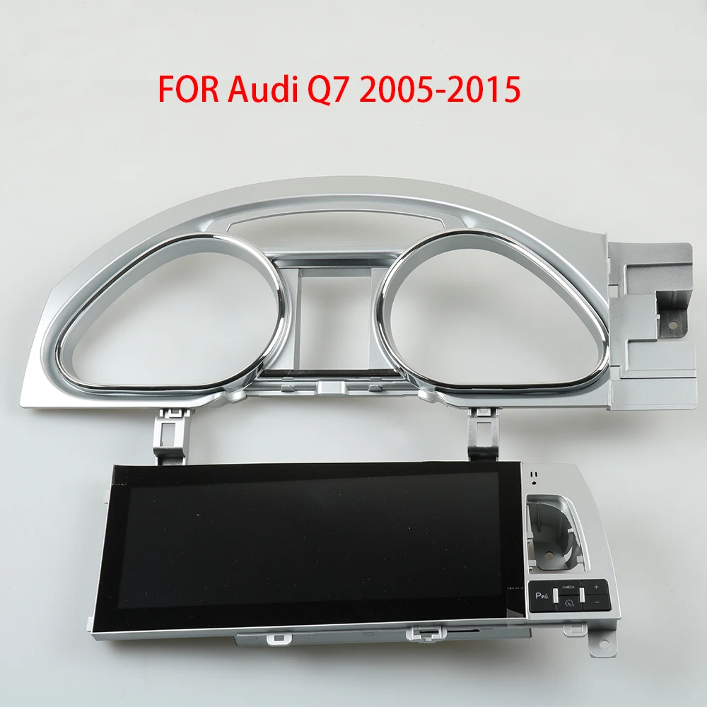 Aucar Android 10 25 &quotАвтомобильный мультимедиа для Audi Q7 2005 2015 автомобильный dvd плеер на