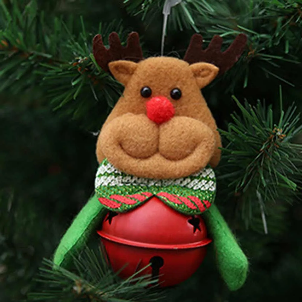 Рождественские украшения, рождественский подарок, Санта-Клаус, снеговик, елочные украшения, домашний декор, вечерние украшения - Цвет: YXP70728646B