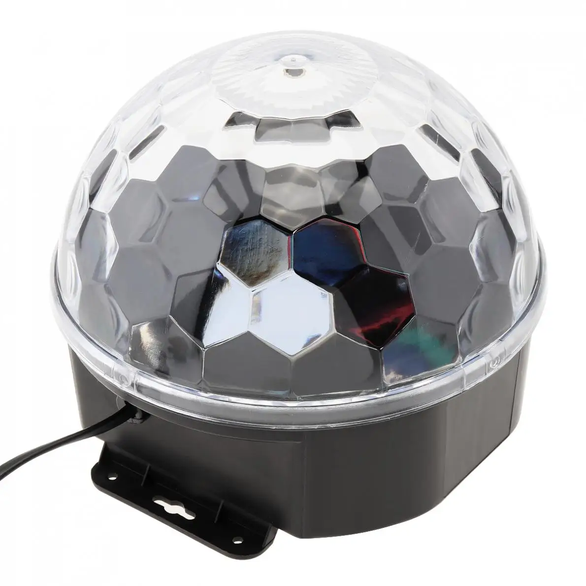 DMX512 Диско DJ сценический светильник ing цифровой светодиодный RGB Кристалл шар эффект светильник