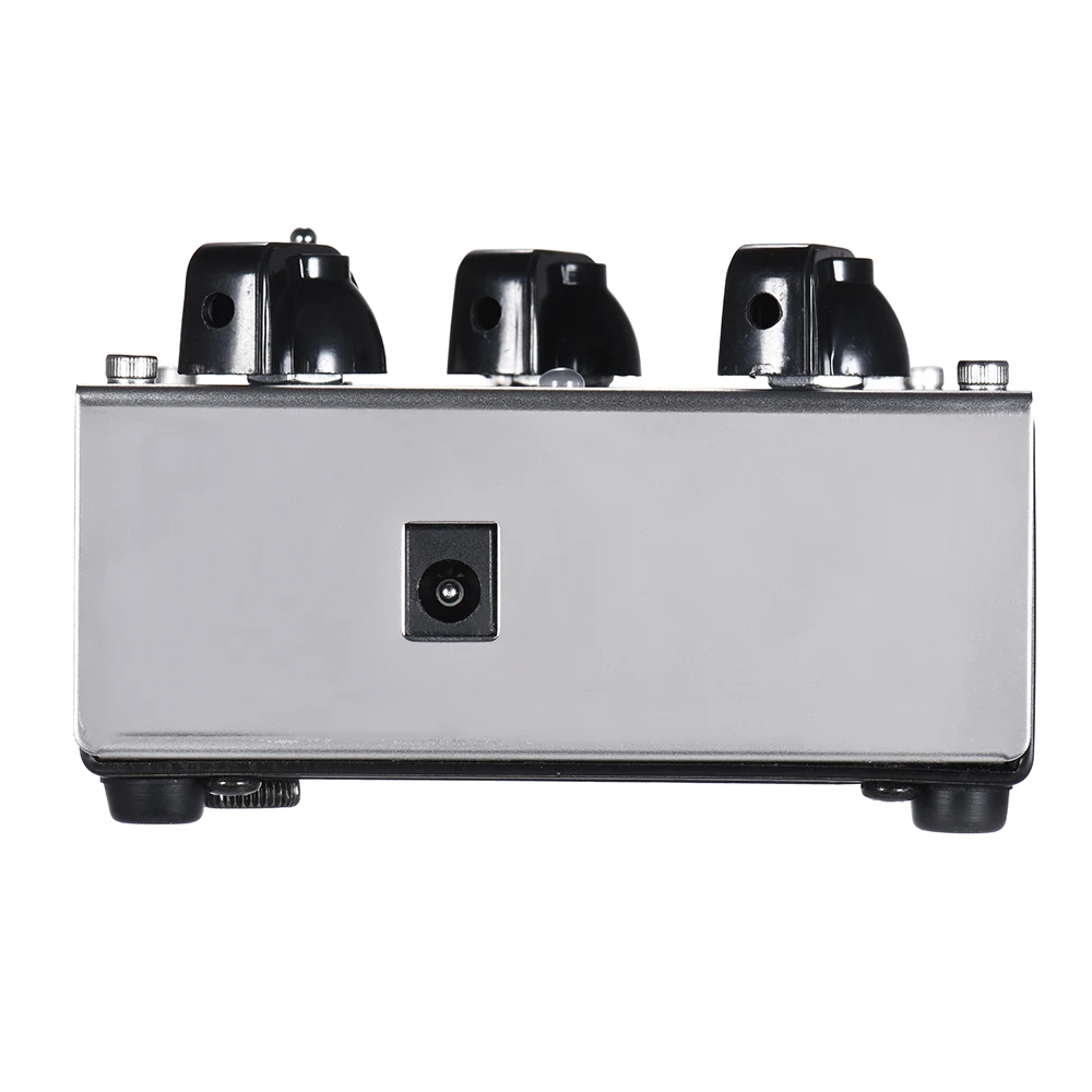 BIYANG OD-8 Tonefacier Серия 3 режима педаль для гитарного эффекта овердрайв с 2 шт дополнительные Сменные чипсеты True Bypass Full Metal