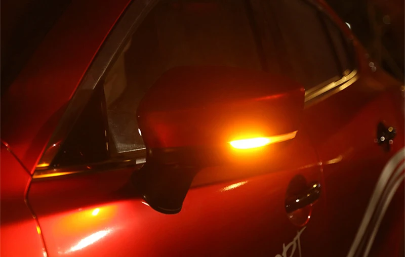 Динамический Тьюринг боковое зеркало лампа указатель поворота мигалка для MAZDA AXELA CX-3 CX-4 2016UP CX-5