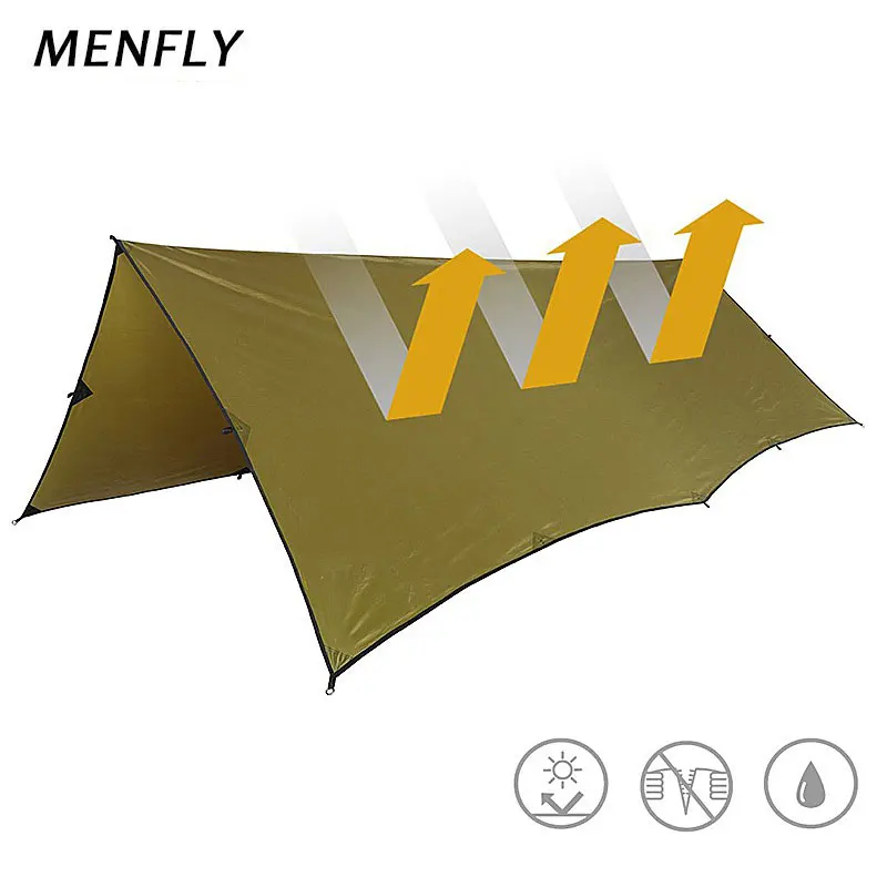 Туристическая палатка MENFLY 3x4 м для отдыха на открытом воздухе барбекю защита от