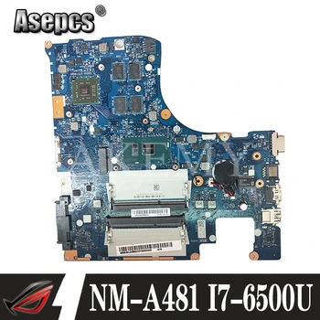 

NM-A481 Laptop motherboard For Lenovo Ideapad 300-15ISK original mainboard I7-6500U with video card