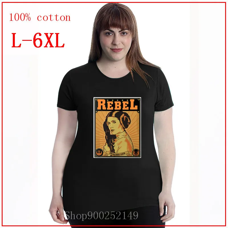 Rebel princess leia 2020 Новый дизайн Удобная хлопковая забавная хипстерская одежда