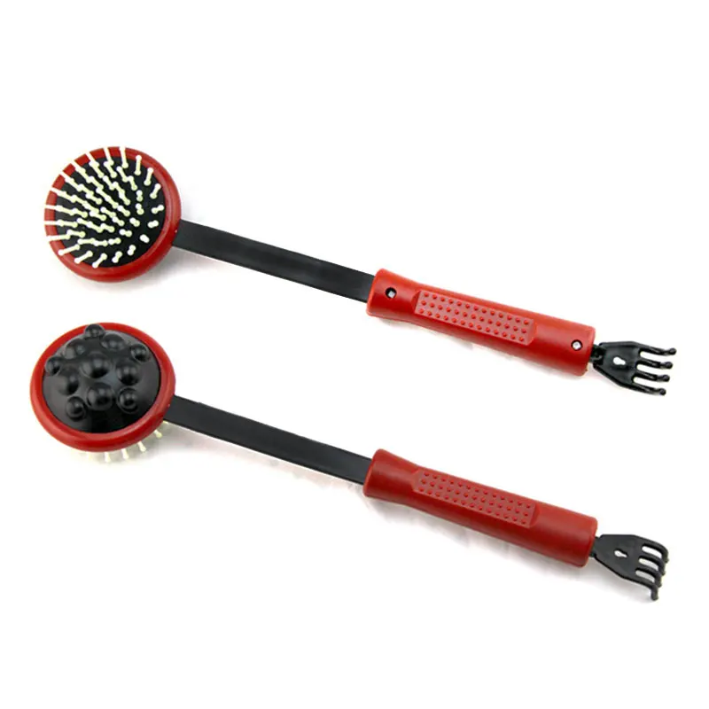 BYEPAIN Body Massage Knock Hammer Stress Release Comb Massager Neck Arm Back Scratcher Relaxing Health Care