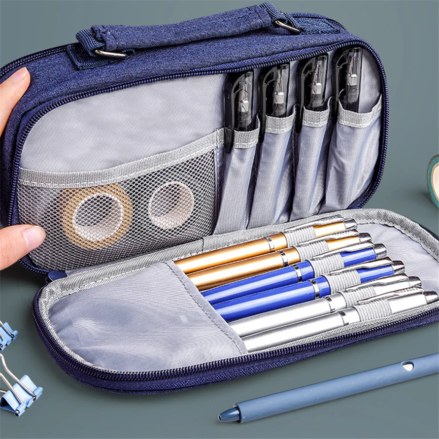 Pencil Cases Japanese Stationery Big Astuccio Scuola Pen Box Case Bag Trousse Scolaire Fille Estuche Kalemlik Pencilcase Fundas