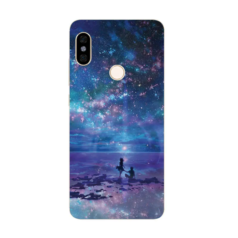 Case For Xiaomi Redmi Note 5 Pro Case Silicon Funda for Xiaomi Redmi Note 5 Cover Coque Capa Back Cover For Redmi Note5 Pro Case phone cases for xiaomi Cases For Xiaomi