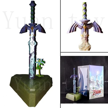 

10inch Jhacg Zelda Skyward Sword link Master Sword Action Figure Model Collectable Toy Doll Gift