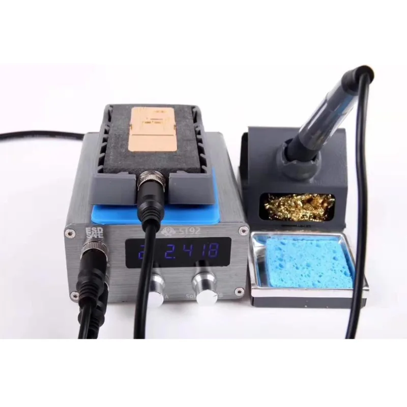 

Tool Sets For OSS TEAM ST92 Heat station for iPhone X XS XS MAX CPU IC Motherboard Repair