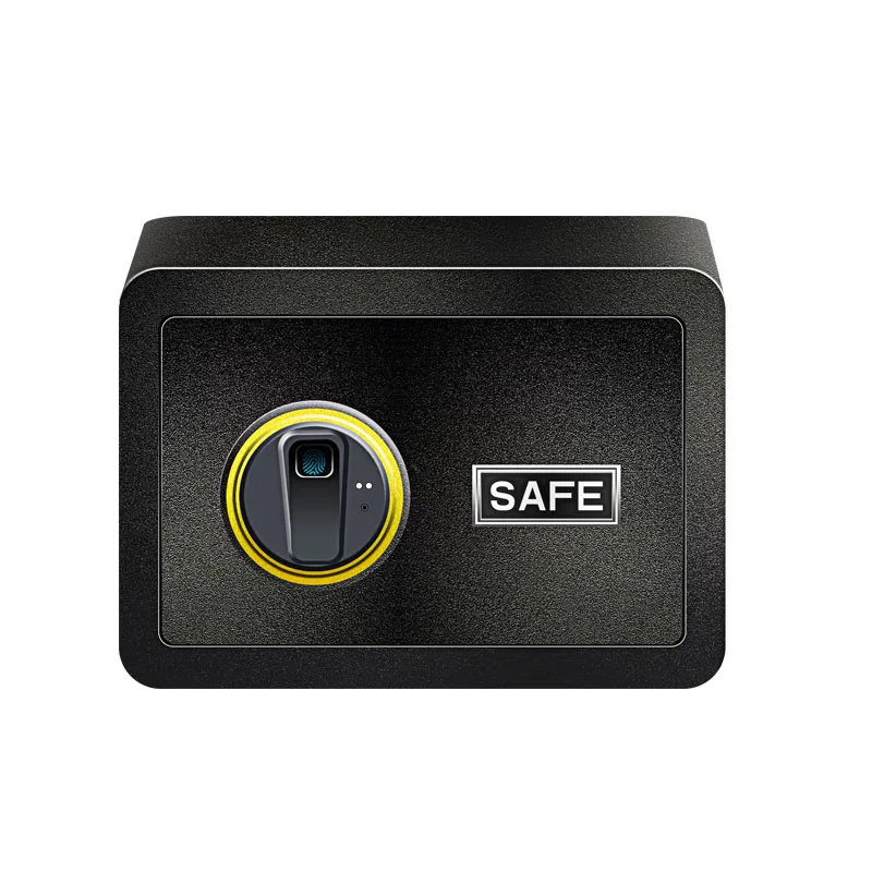 Best Seller  Fingerprint Safe Box Small Home Office Safe Fingerprint Electronic Password Safe Household Smal bio