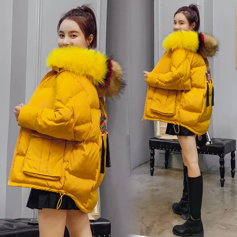 

2018 Winter New Style Warm Comfortable Solid Color Hooded Casual Cool Elegant Slim Fit Cotton Coat