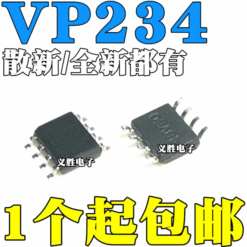 10 шт./лот Новый SN65HVD234DR VP234 патч SOP8 CAN трансивер чип | Электронные компоненты и