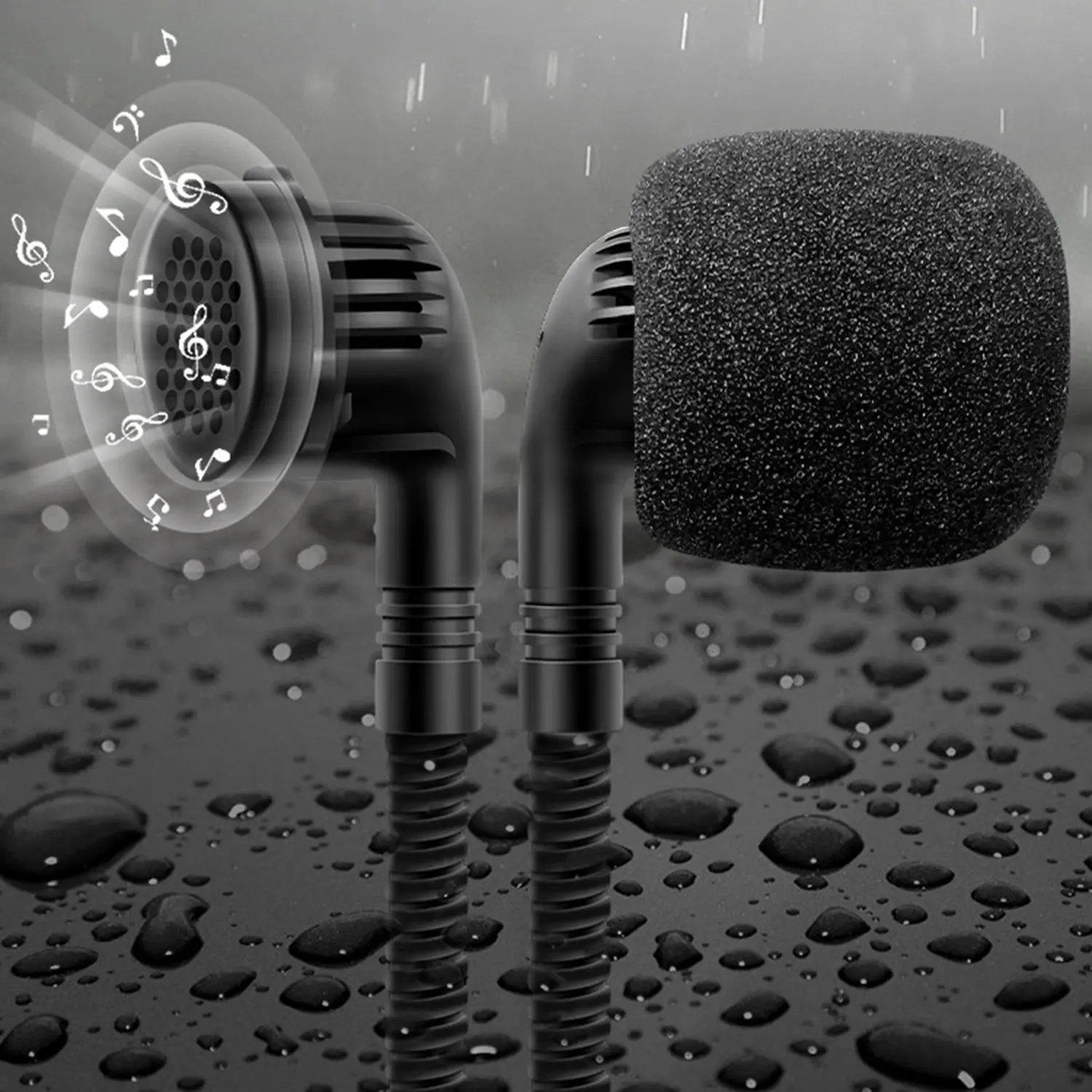 Saxophone Music Wireless Microphone Outdoor