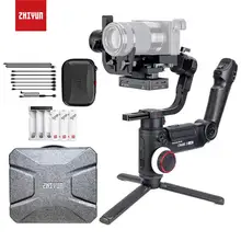 ZHIYUN Crane 3 LAB 3-осевой ручной карданный беспроводной 1080P FHD передача изображения камера стабилизатор для DSLR Canon sony Nikon