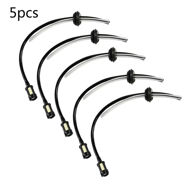 5Db Strimmer Trimmer Üzemanyag -Benzintartály Szűrőkészlet Kefe Vágó Tömlőcső -Szűrő Fűnyíró - Image 3