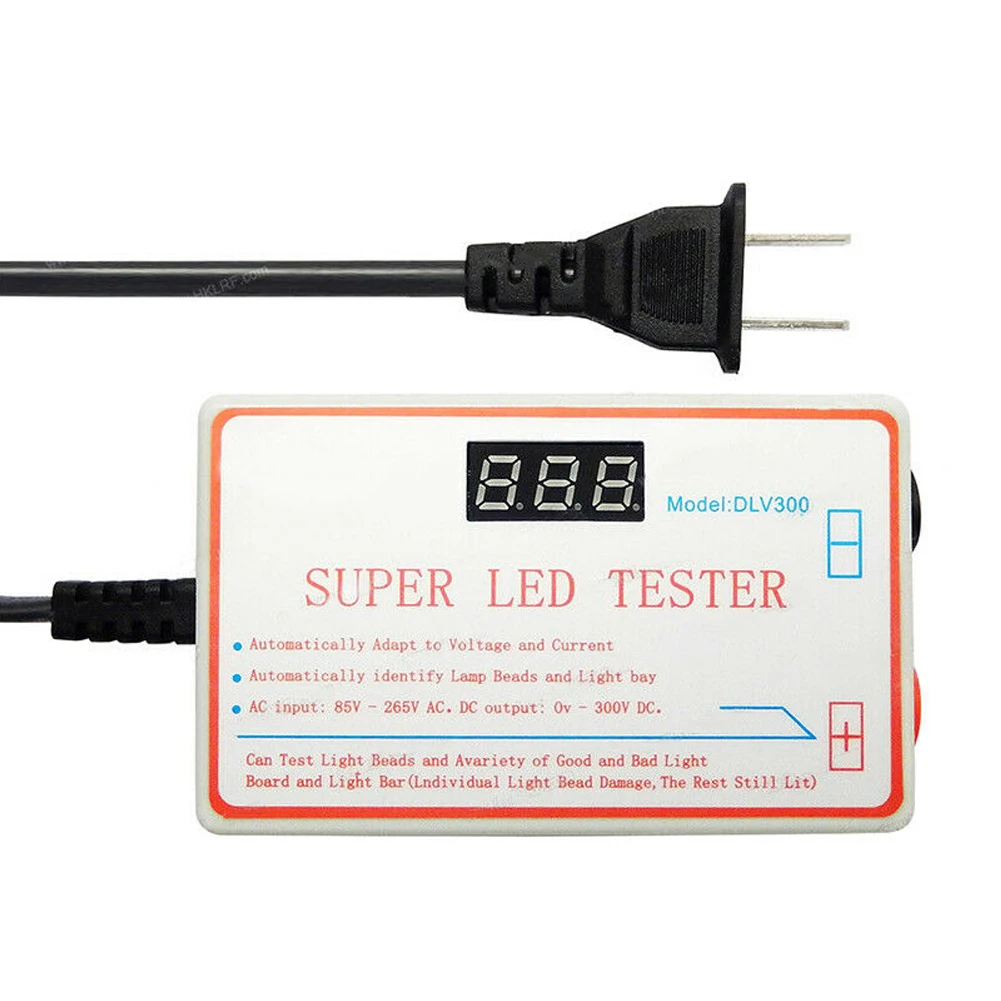 Details about / Electric LED Backlight Tester Box Lamp Beads Bulb Power Meter 90~265V Input H3E8