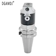 F1 12 2 Pouces 50mm perçage tête MT2 MT3 MT4 C20 C25 NT30 BT30 NT40 BT40 R8 F1 outil de forage Pour la machine de COMMANDE NUMÉRIQUE PAR ORDINATEUR de tête d'alésage 50mm 75mm