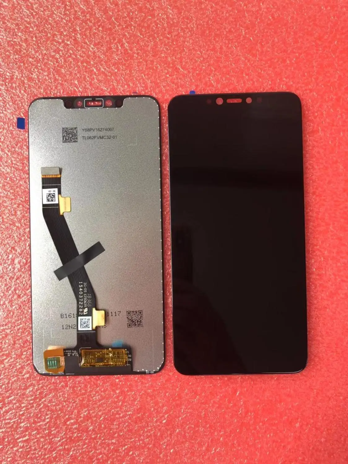 Все новое оригинальное качество 6," для lenovo S5 Pro L58041 S5 pro GT L58091 ЖК-дисплей с сенсорный экран дигитайзер сборка