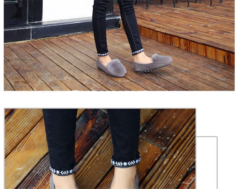 BEYARNEComfortable/Женская обувь; женская кожаная обувь на плоской подошве; Женская обувь в Корейском стиле; слипоны; feminino; криперы; зимняя обувь