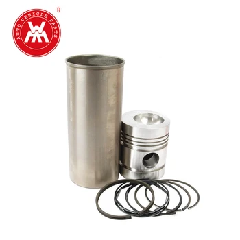 Buy WMM Tractor Spare Parts Cylinder Liner Set Engine Parts Piston, Ring And Liner Kit For U5MK0035 For Massey Ferguson 3.152