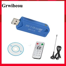 

Grwibeou Support SDR+DAB+FM DVB-T RTL2832U+R820T2 DVB-T USB2.0 Radio Software Digital TV DVB-T Receiver Stick Technology