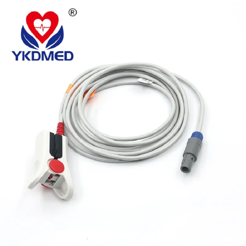 YKD Direct Resuable spo2 sensor Compatible with mindray PM9000 (BCI MODULE) /free shipping medical accessories |