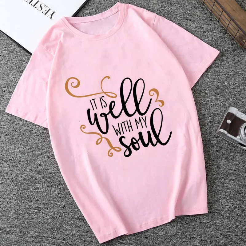 The World's Best Mom Fashion T Shirt Women Kawaii Print Pink T-shirt Vintage Vogue Ullzang Tshirt Harajuku Women Thanksgiving