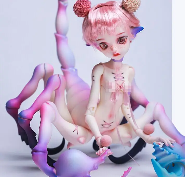 1/4 bjd кукла charon