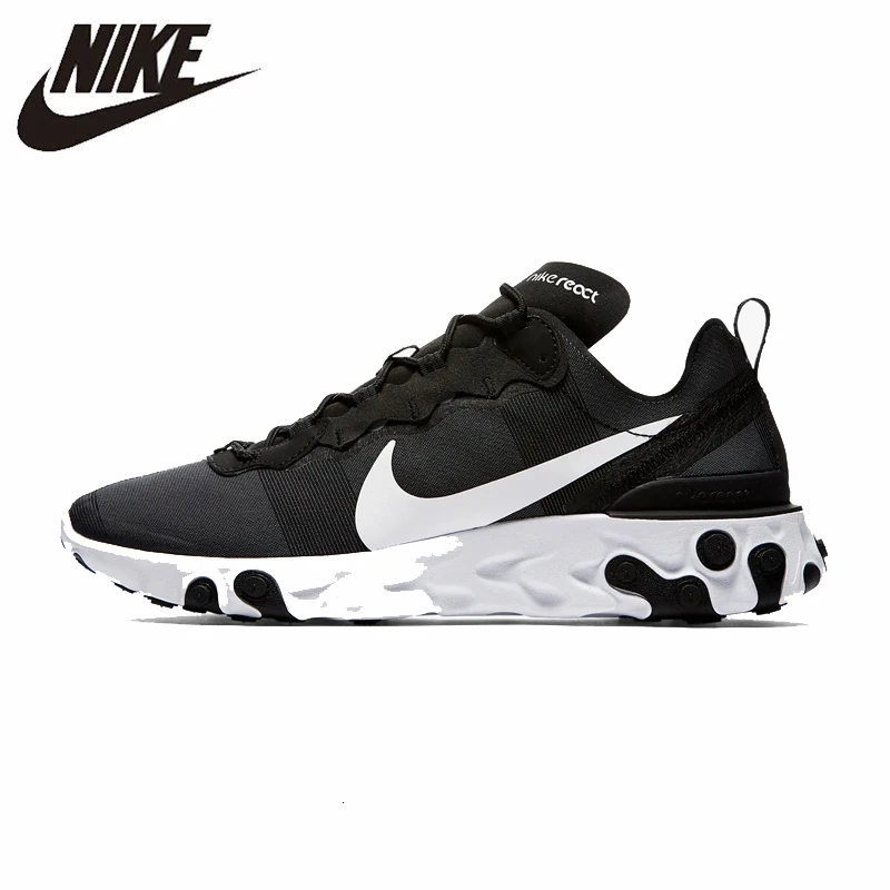 

Nike React Element 55 Men Running Shoes Comfortable New Arrival Motion Sport Sneakers #BQ6166