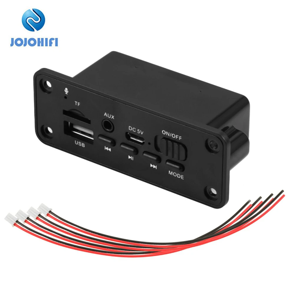 1Pcs-10Pcs Diy Mini Usb U Disk Scheda Di Decodifica Mp3 Bluetooth 5.0 Modulo Audio Integrato Scheda Amplificatore Di Potenza Bluetooth A Bassa Potenza