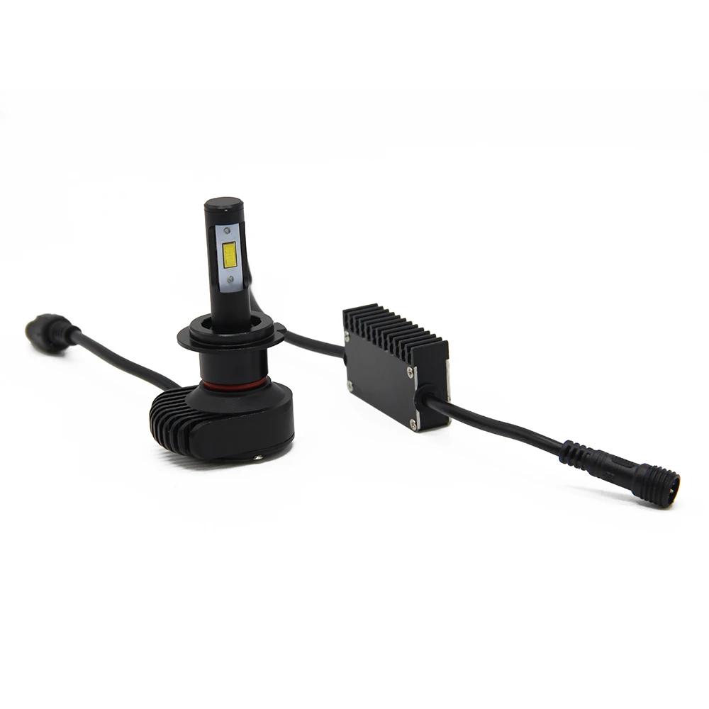 autodragons A80 headlight bulbs with cooling fan 9005 9006 H4 H7 H8