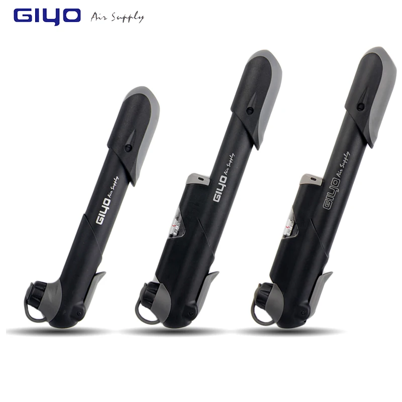 Giyo Av/fv Valve Bike Pump Adaptors Mtb 