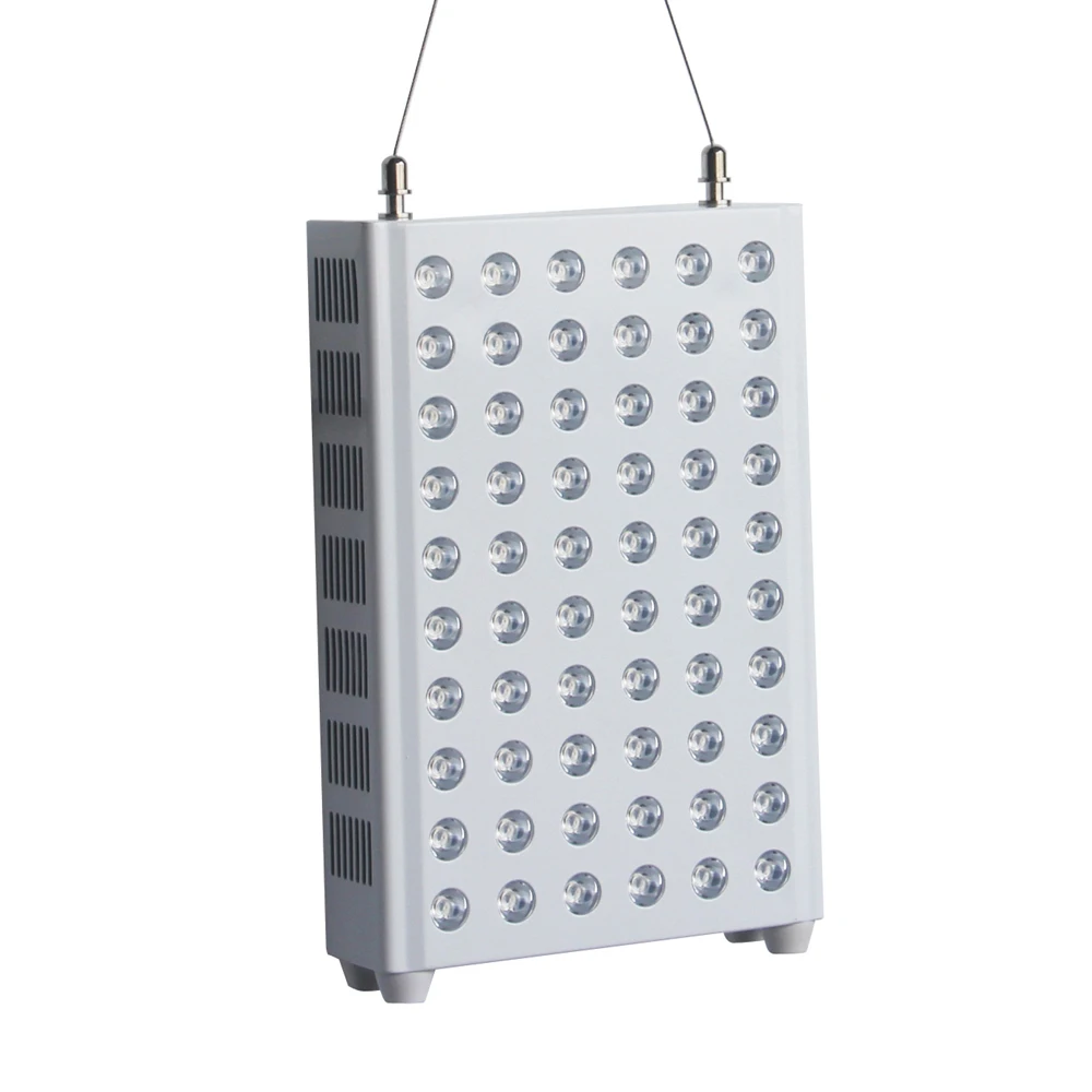 2019 Portable LED Therapy Light Photon Skin Rejuvenation 2 Colors 850nm 660nm Light Time Anti-aging
