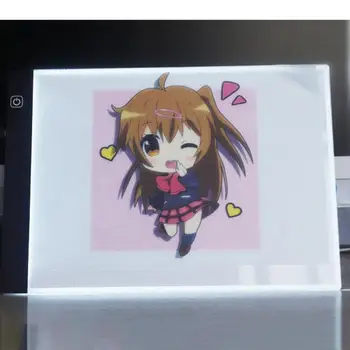 

A4Led Copy Table Luminous Drawing Board Through Writing Desk Led Linyi Taiwan Painting Board Anime Comic Copy Table