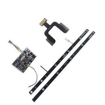 

4 Pcs/set Multifunction Electric Scooter Parts Overload Protection Battery Control Panel Edge Strip Interface For Xiaomi M365 K-