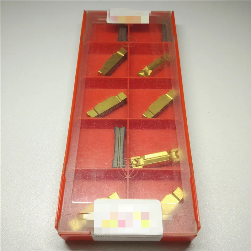 

10PCS TM123-GF01-359822 1425 Original CNC Carbide Inserts Milling turning tools