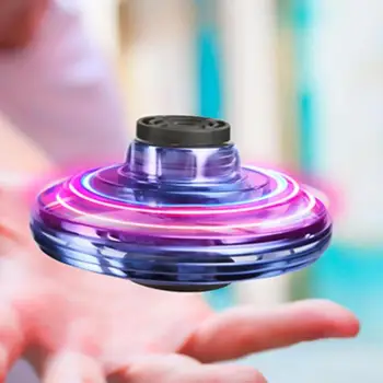 

Kids Mini RC Drone UFO Sensor Gyro Toy Induction Lighting Toys Gift Gyro Fly Ball Smart Pocket Induction safe Toys