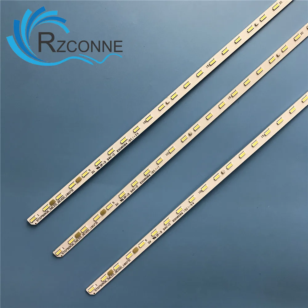 LED Ʈ Ʈ, 75 ġ TV XBR-75X850G, 75X8500F, 75XG8596, 75XG8505, ST0750A36_56LED, 734.03509.0001, ST0750A22, 56 
