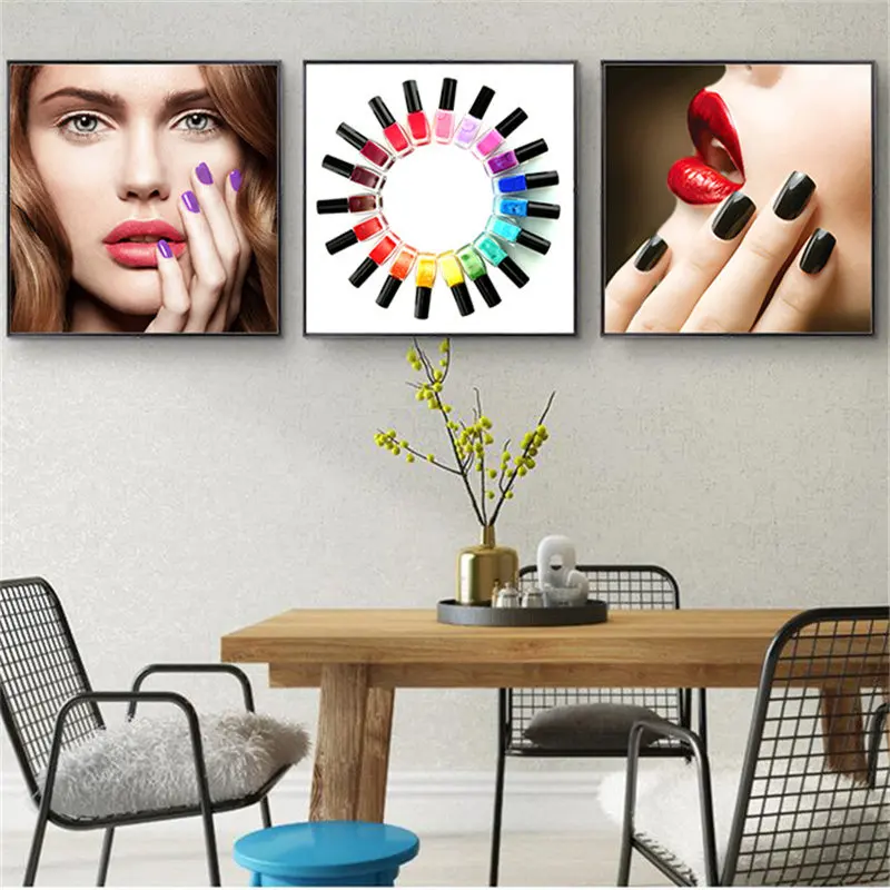Gohipang-Modern-Figure-Lady-Nordic-Canvas-Painting-Picture-Home-Decor-Wall-Art-Poster-Nail-Salon-Print(1)